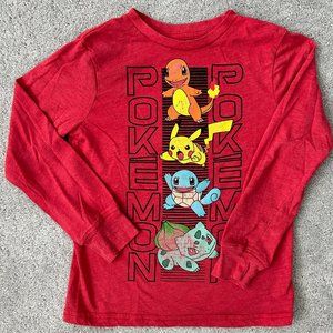 Pokemon Long-Sleeved T-Shirt